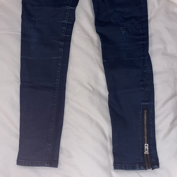 Rag & Bone / JEAN Zipper Capri Size 25 - Picture 2 of 7